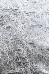 aluminum foil background