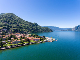 Fototapeta na wymiar Bellano - Como lake (Italy)