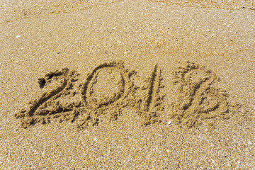 New year 2018