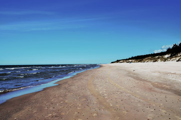 Baltic coast