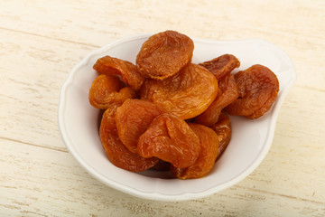 Dried apricots