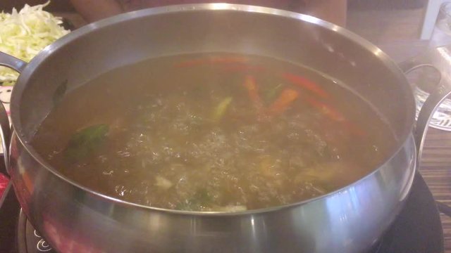 hot boiling, shabu shabu