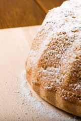 Home made freshly baked Marble Cake , gugelhupf