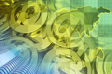 Financial background