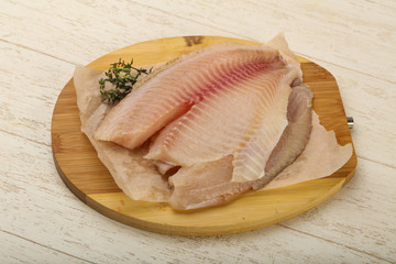 Tilapia fillet