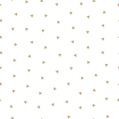 minimal graphic geometric triangle seamless memphis pattern