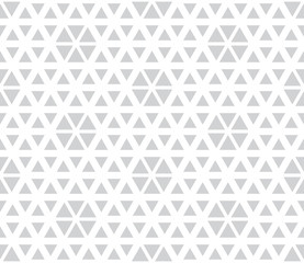 abstract geometric triangle seamless vector pattern grid