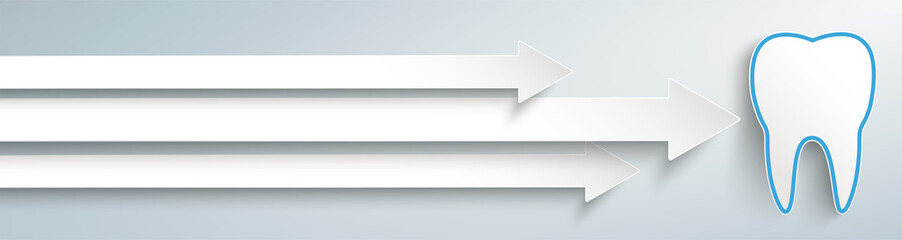 3 Arrows Tooth Header