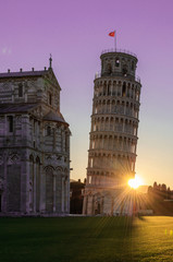 Obraz na płótnie Canvas Torre di Pisa
