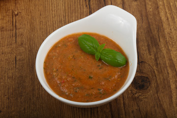 Gazpacho soup