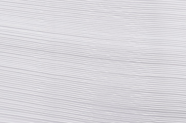 Striped rough white paper texture, abstract background.