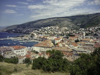 Fototapeta na wymiar City of Croatia