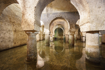 Caceres arab cistern - XII century. Spain