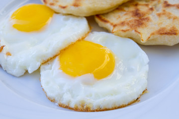 oeuf au plat