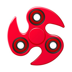 Hand fidget spinner toy - stress and anxiety relief.