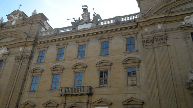 Vasari's Courtyard, Vecchio Palace, Florence, Tuscany, Italy, Europe
