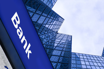 Bank concept