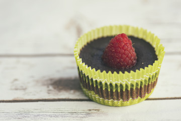 Cupcake in detail