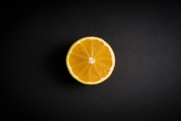 Połówka pomarańczy