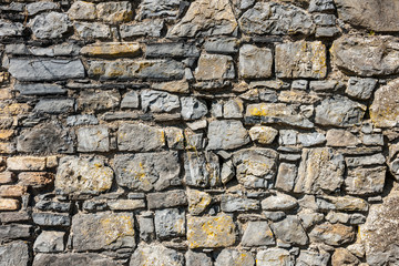 Old drywall in Ireland