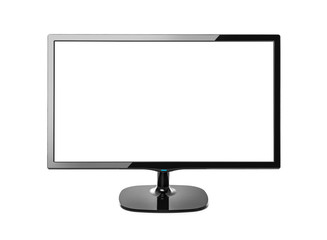 Computer monitor or TV isolated.