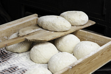Bread dough