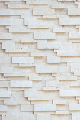 Fototapeta premium Gray stone wall closeup background photo texture