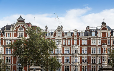 Fototapeta premium London Mansions