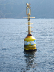 boa marittima di segnalazione in alto mare 