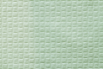 Green paper texture, background