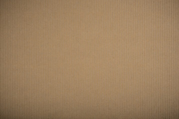 Brown corrugated paper texture for background