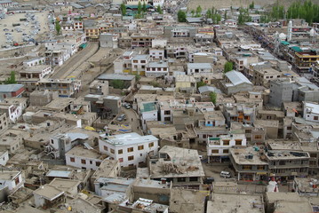 Obraz premium Town in Leh