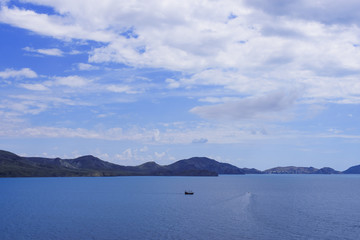 Beautiful shores of Koktebel