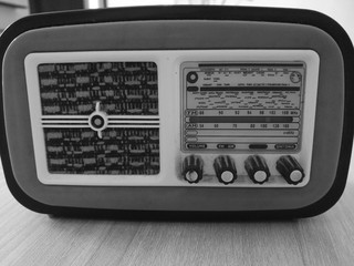 Fototapeta premium stare radio