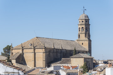 Baeza Cathedral, Baeza city (World Heritage Site),  Jaen, Spain