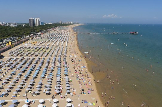 Italy, Friuli-Venezia Giulia, Udine district, Lignano Sabbiadoro