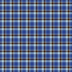 Blue tartan stripped check pixelize fabric background pattern