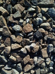 Crushed stone