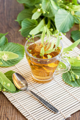 lime flower tea