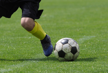 Obraz premium サッカー フットボール