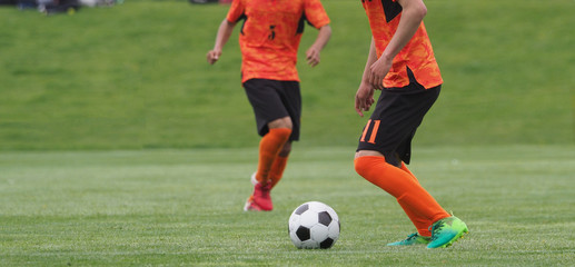 Obraz premium サッカー フットボール