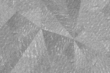 Abstract triangle silver background texture