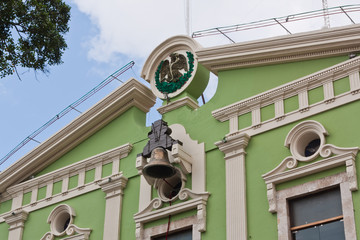 gobermen, palace, Merida Yucatan