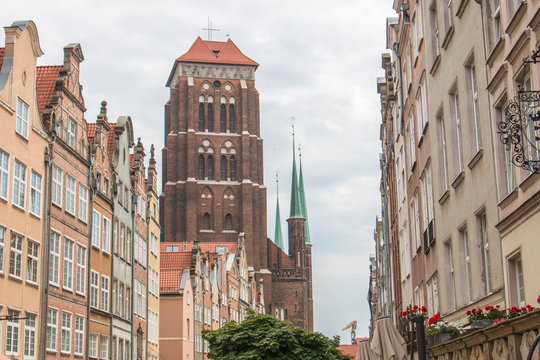 Marienkirche Gdańsk (Danzig) pomorskie (Pommern) Polska (Polen)
