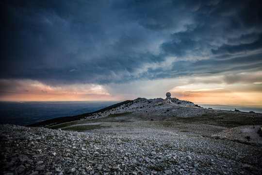 L'observatoire du Mont Ventoux