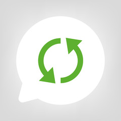 Kreis Sprechblase - Synchronisation