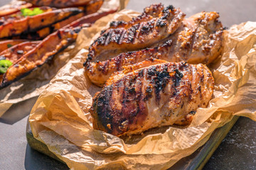 Grilled chicken breast