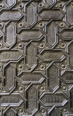 Metal Door Pattern