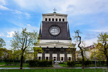 The Church of the Most Sacred Heart of Our Lord, Prague, Czech Republic