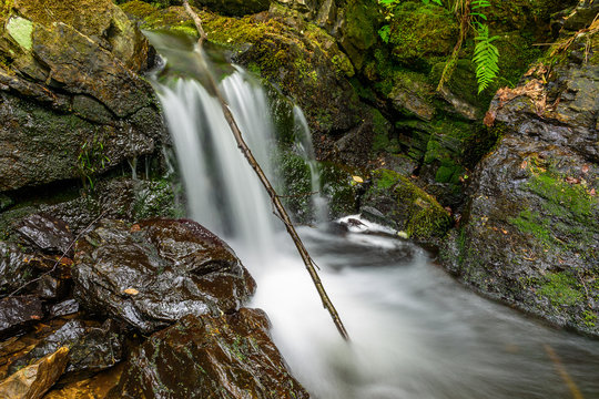 Wasserfall am Silberteich